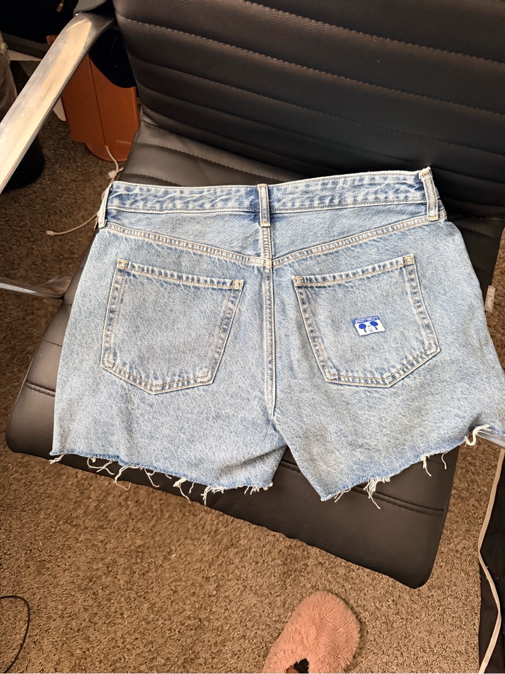 NWT Old Navy x Disney Minnie Mouse
OG Straight High-Rise Denim
Shorts NWT - Picture 6 of 6